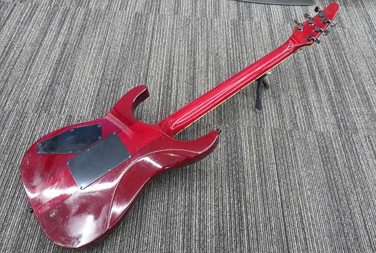 ESP Horizon CTM Red Made in Japan 2002 ST Type Solid Body Electric Guitar