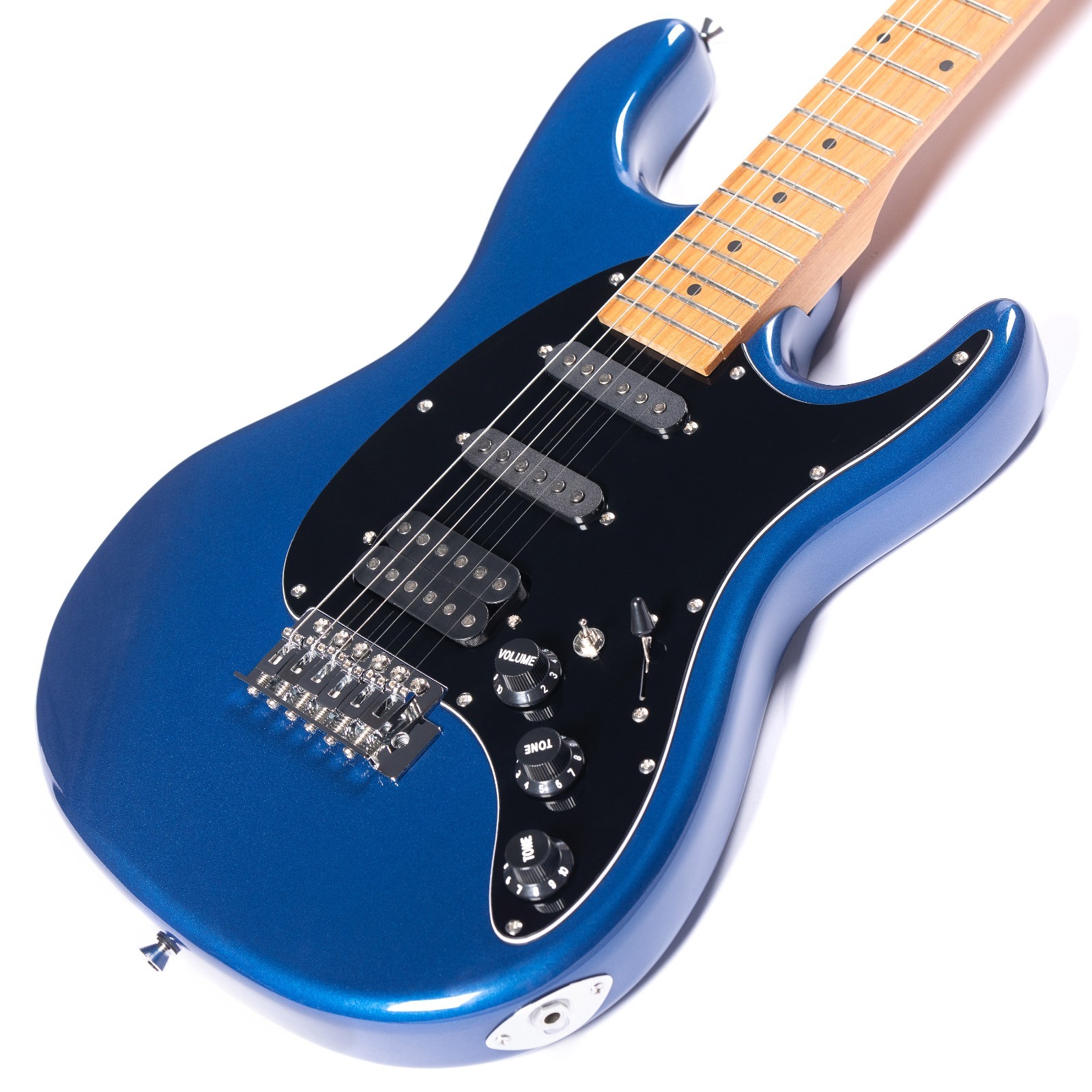 Grote Electric Solid Body Guitar Modern-GST For Beginners (Noble Blue)
