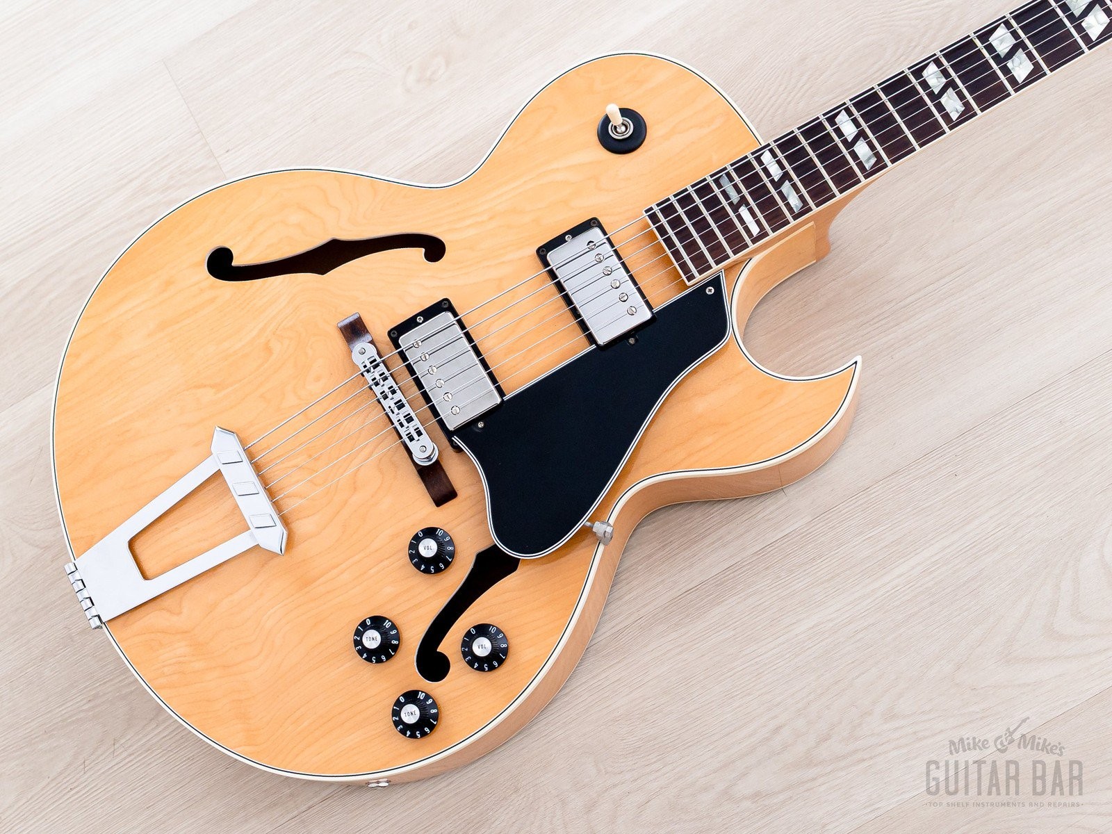 1981 Gibson ES-175 Vintage Hollowbody Guitar, Time Capsule w/ Tim Shaw PAF, Case