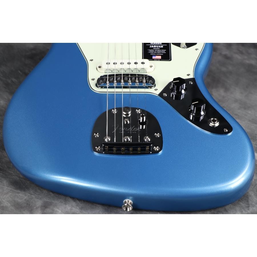 Fender / American Professional Classic Jaguar Faded Lake Placid Blue