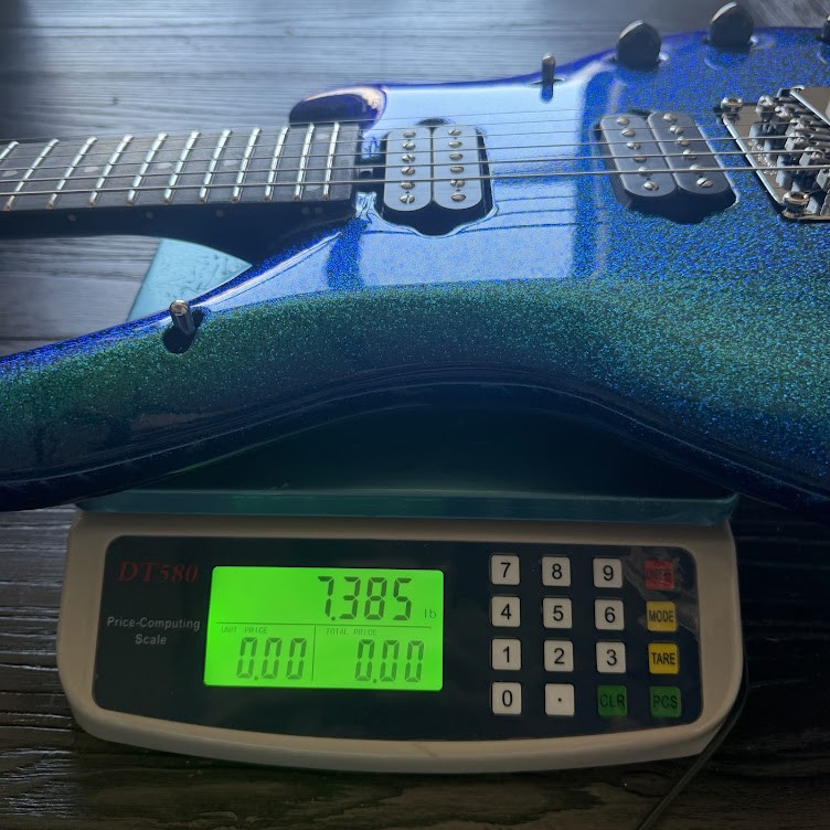 Ernie Ball Music Man John Petrucci Majesty Premium Select 6 – Ka’anapali Dream