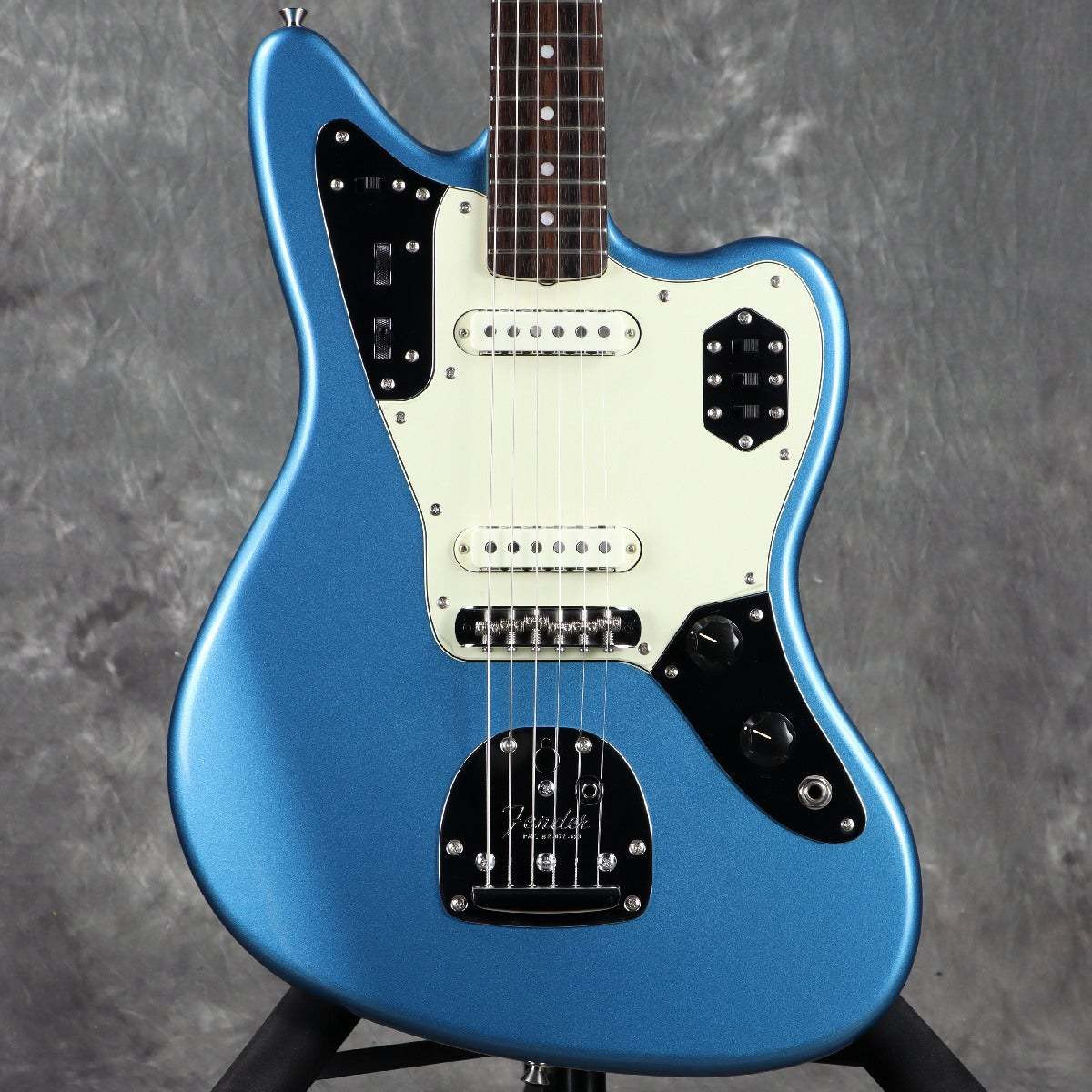 Fender MIJ FSR 2024 Traditional 60s Jaguar Rosewood Lake Placid Blue New