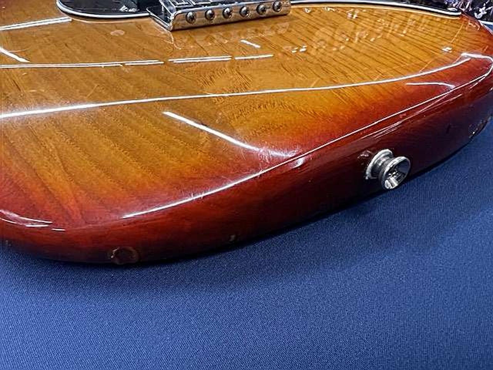 FENDER LEADIII Used 1982 Alder body Maple neck Maple fingerboard w/Soft case