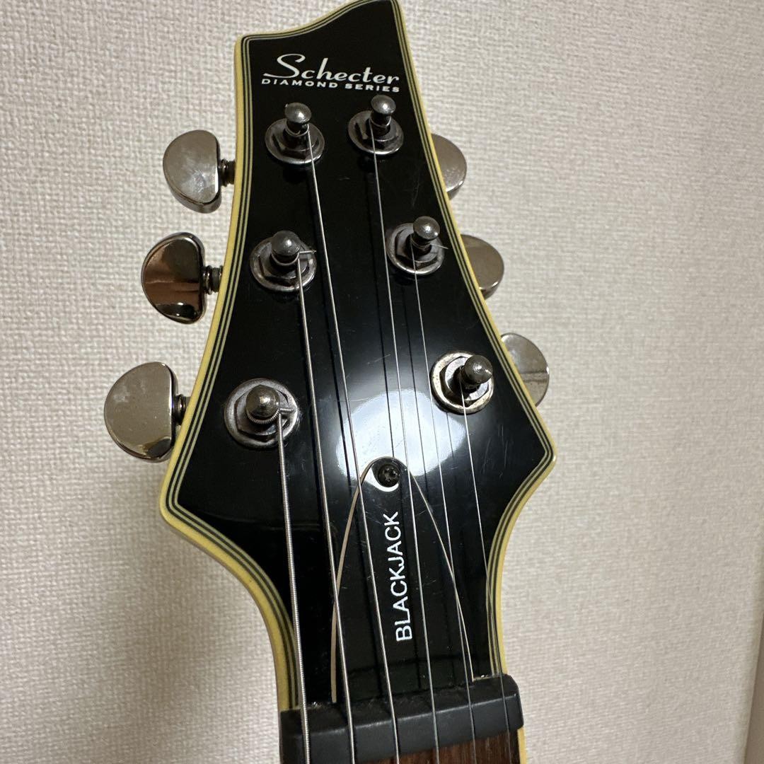 Schecter Diamond Series Blackjack