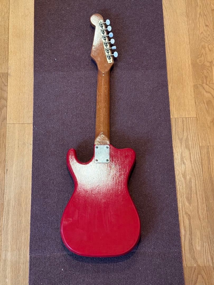 Bizarre Guitar Vintage Teisco Kawai Rare Electric Guitar