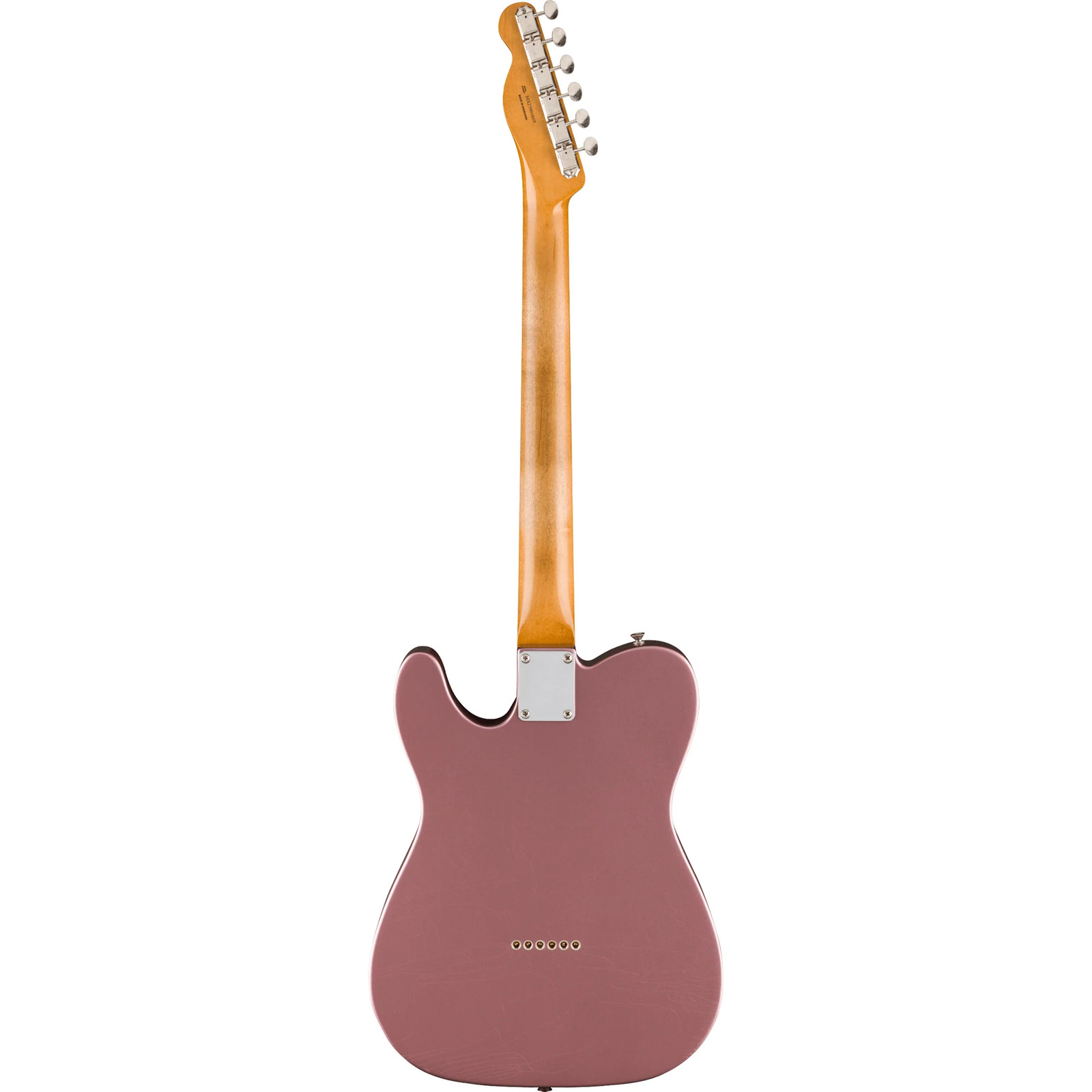 Fender Vintera II Road Worn ’60s Telecaster – Burgundy Mist Metallic