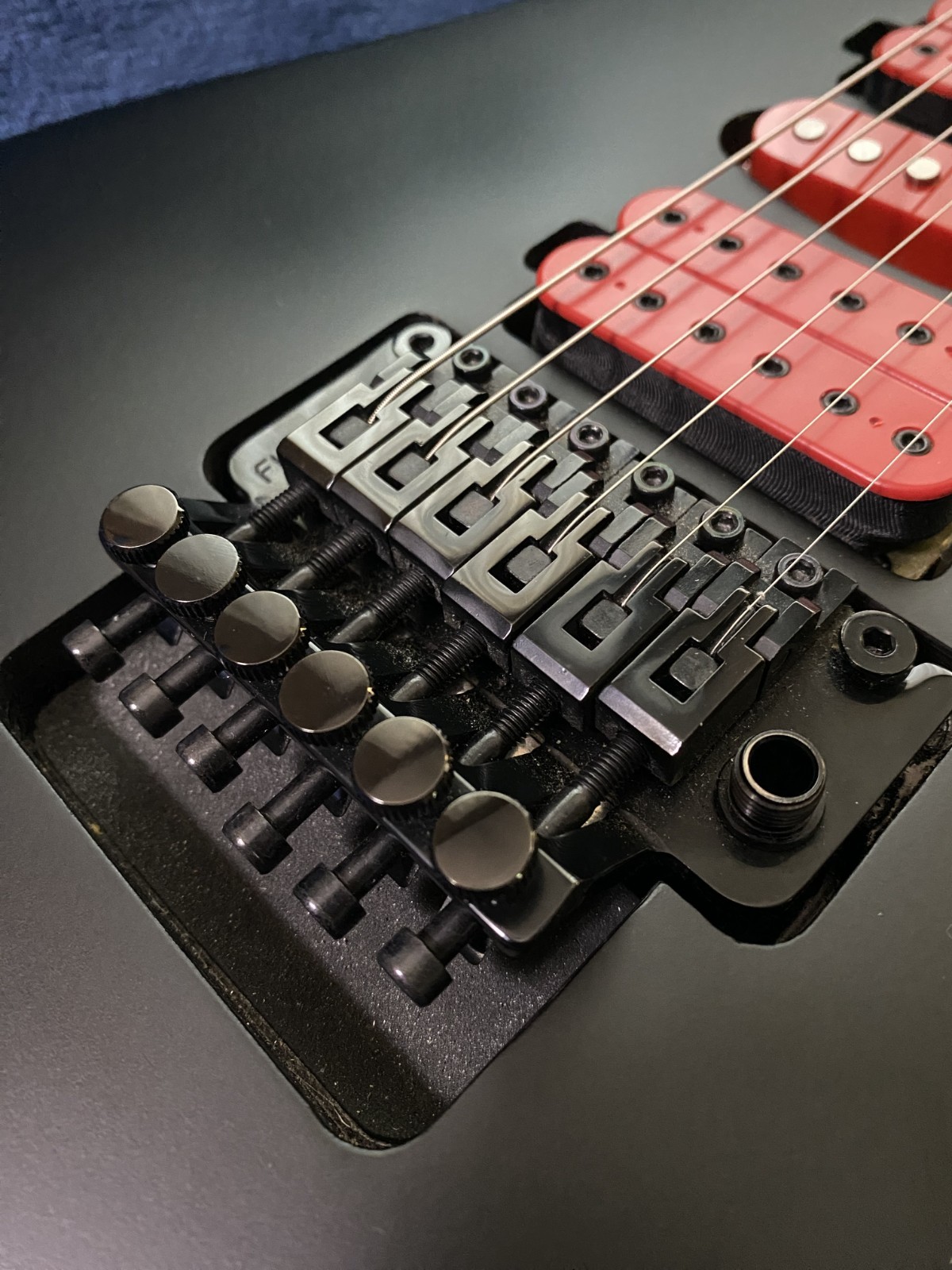 2017 Charvel Super Stock DK24 Limited Edition Satin Black HSH Floyd Rose