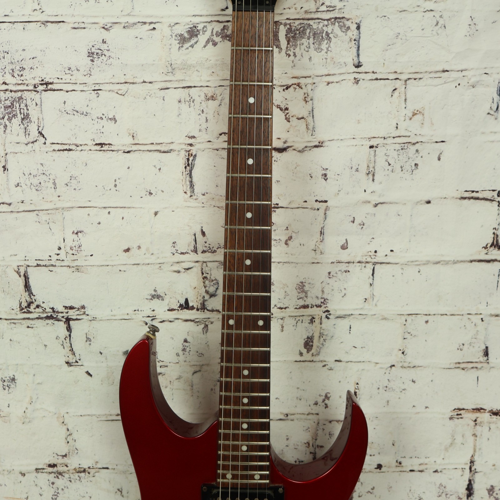 2004 Ibanez RG Series RG120 Candy Apple Red Electric Guitar