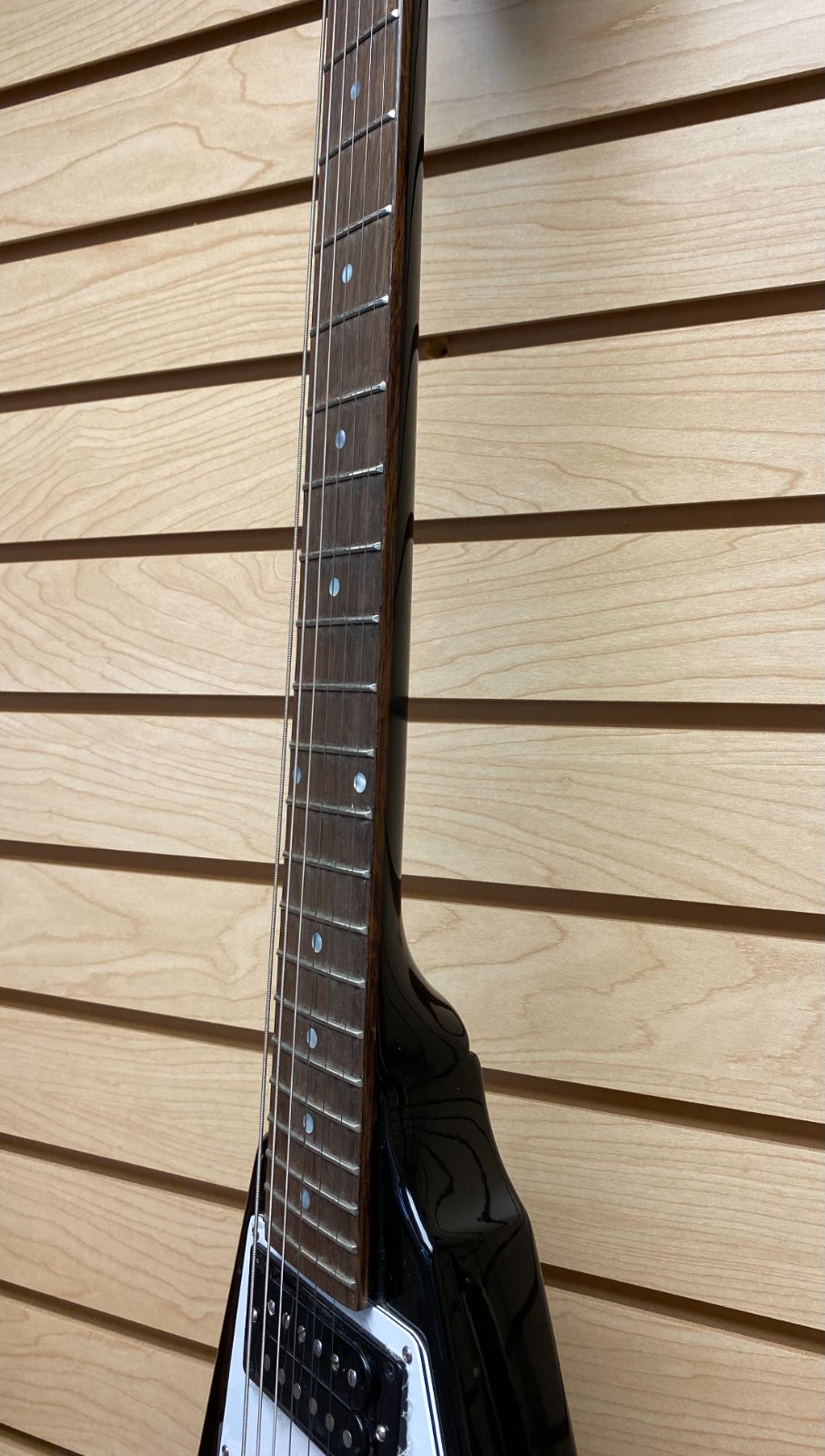 Epiphone Kirk Hammett 1979 Flying V w/Hard case