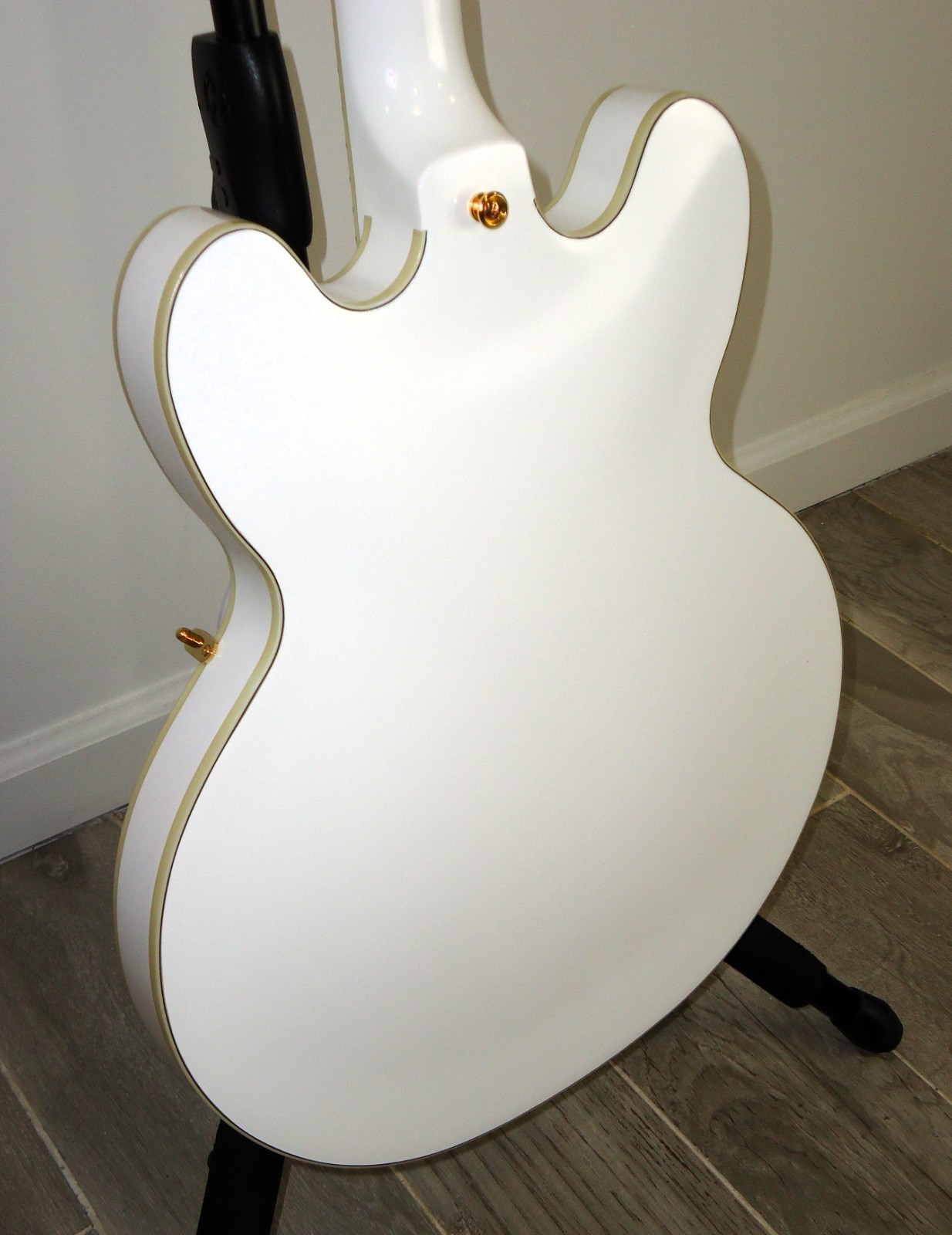 2026 Epiphone Alex Lifeson 1976 ES-355 “Whitey” Re-Issue Electric Guitar RUSH
