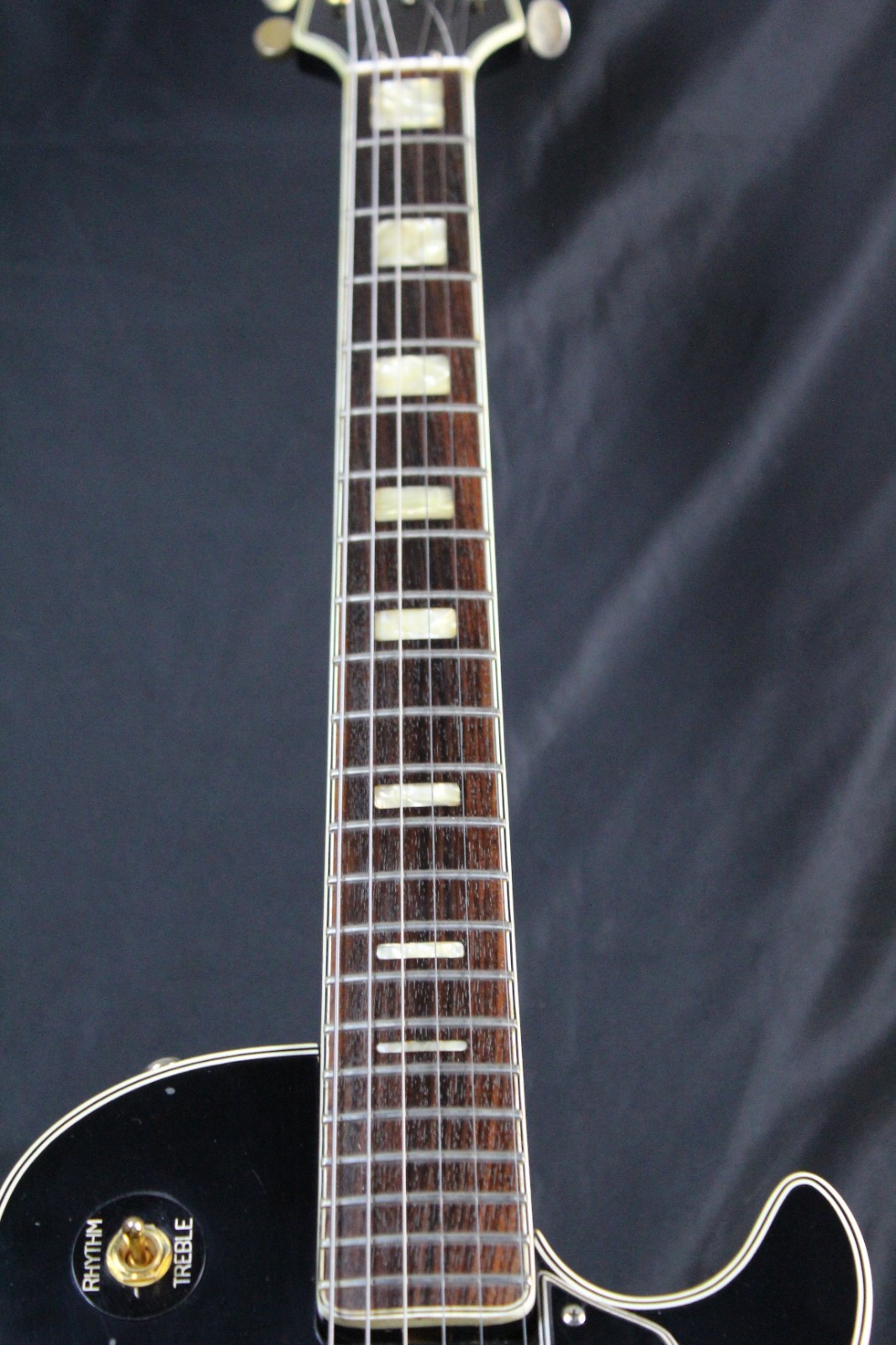Univox Les Paul Custom 1970s Lawsuit Era Electric Guitar w/ Original Hard Case