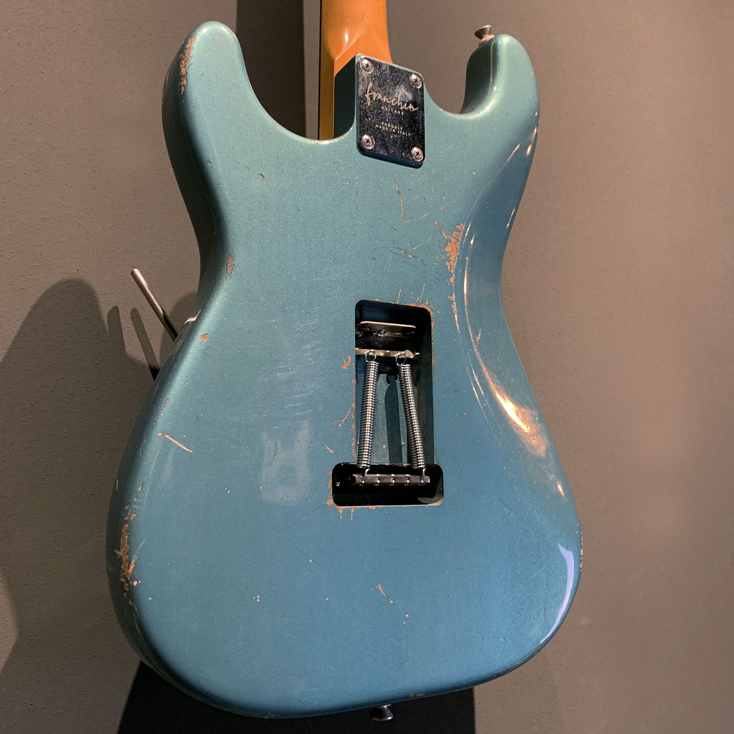 FRANCHIN Mercury guitar Paul Audia Signature Lake Placid Blue S-ty*MADE TO ORDER