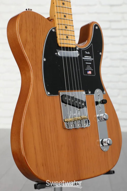 Fender American Professional II Telecaster – Roasted Pine with Maple Fingerboard