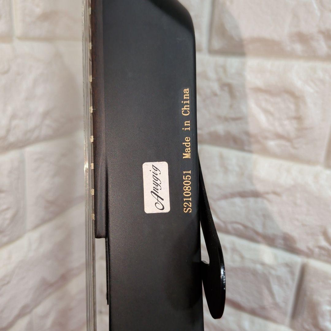 Anygig Electric Guitar Travel Guitar with Case
