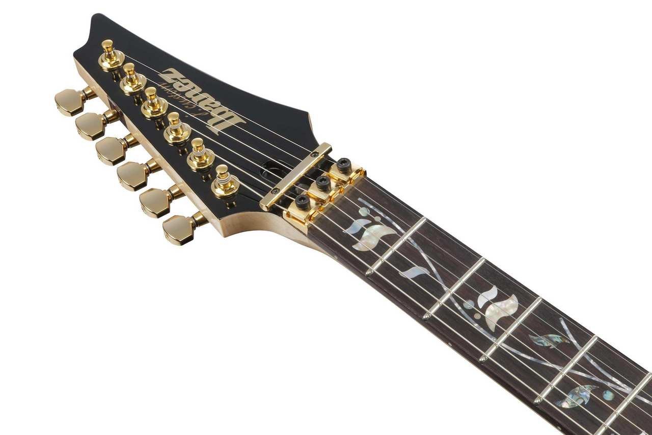 Ibanez RG8570MH Limited Maple/Wenge J.Custom Super Wizard Neck Used