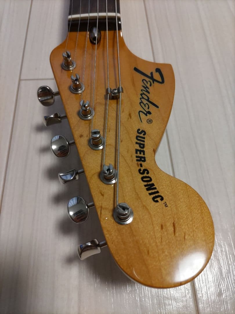 Fender Mexico Pawn Shop Super-Sonic Dark Gunmetal Flake Used