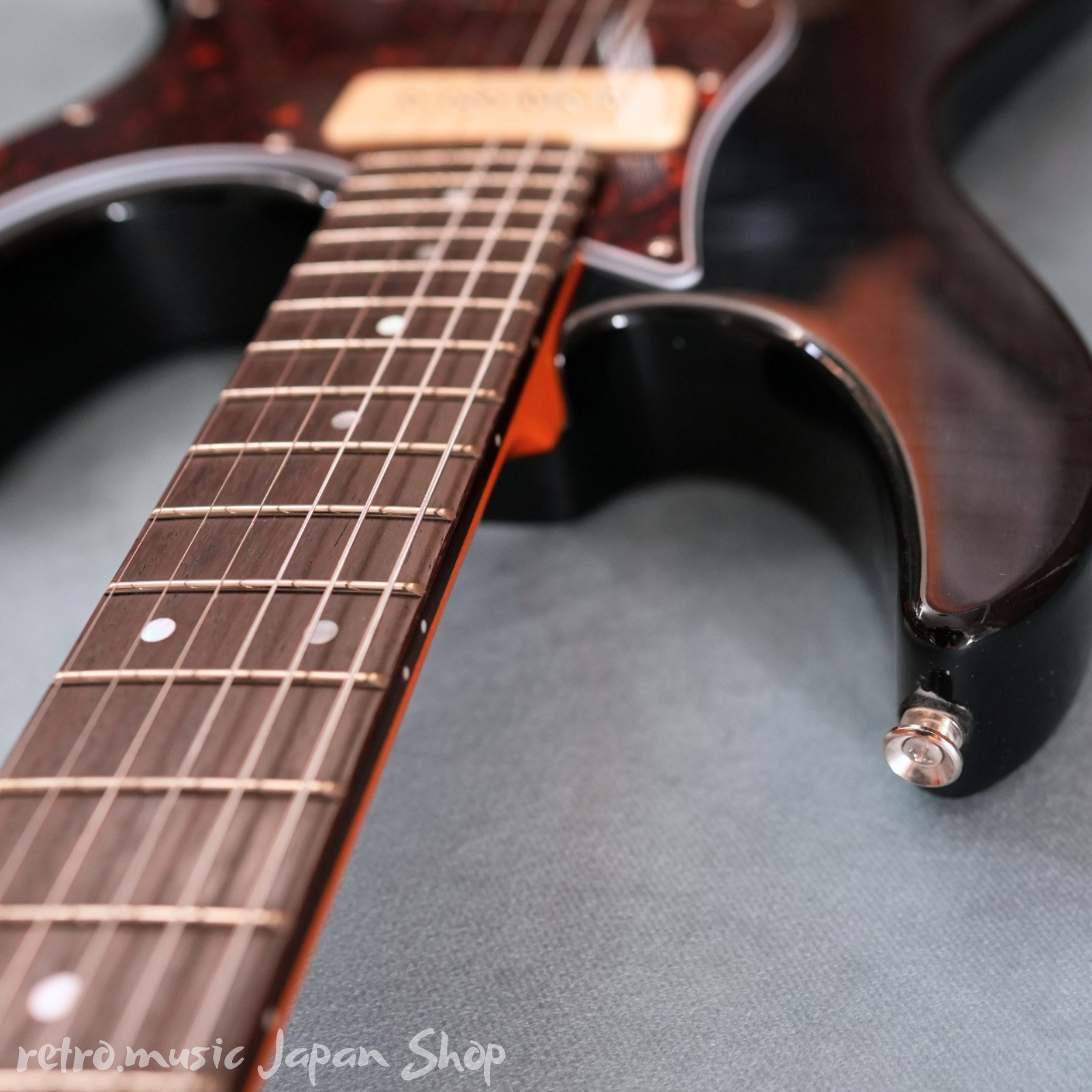 YAMAHA Electric Guitar PACIFICA PAC611HFM TBL Brand New Ship from Japan
