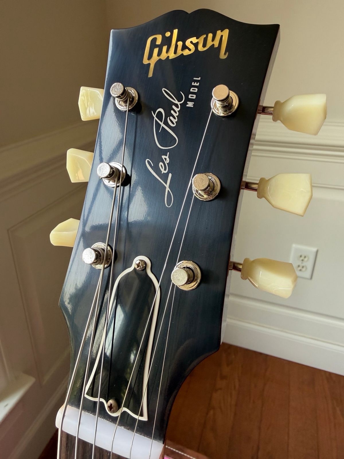 2026 Gibson Custom Shop Les Paul Standard ‘59 Reissue R9 VOS – Iced Tea Burst