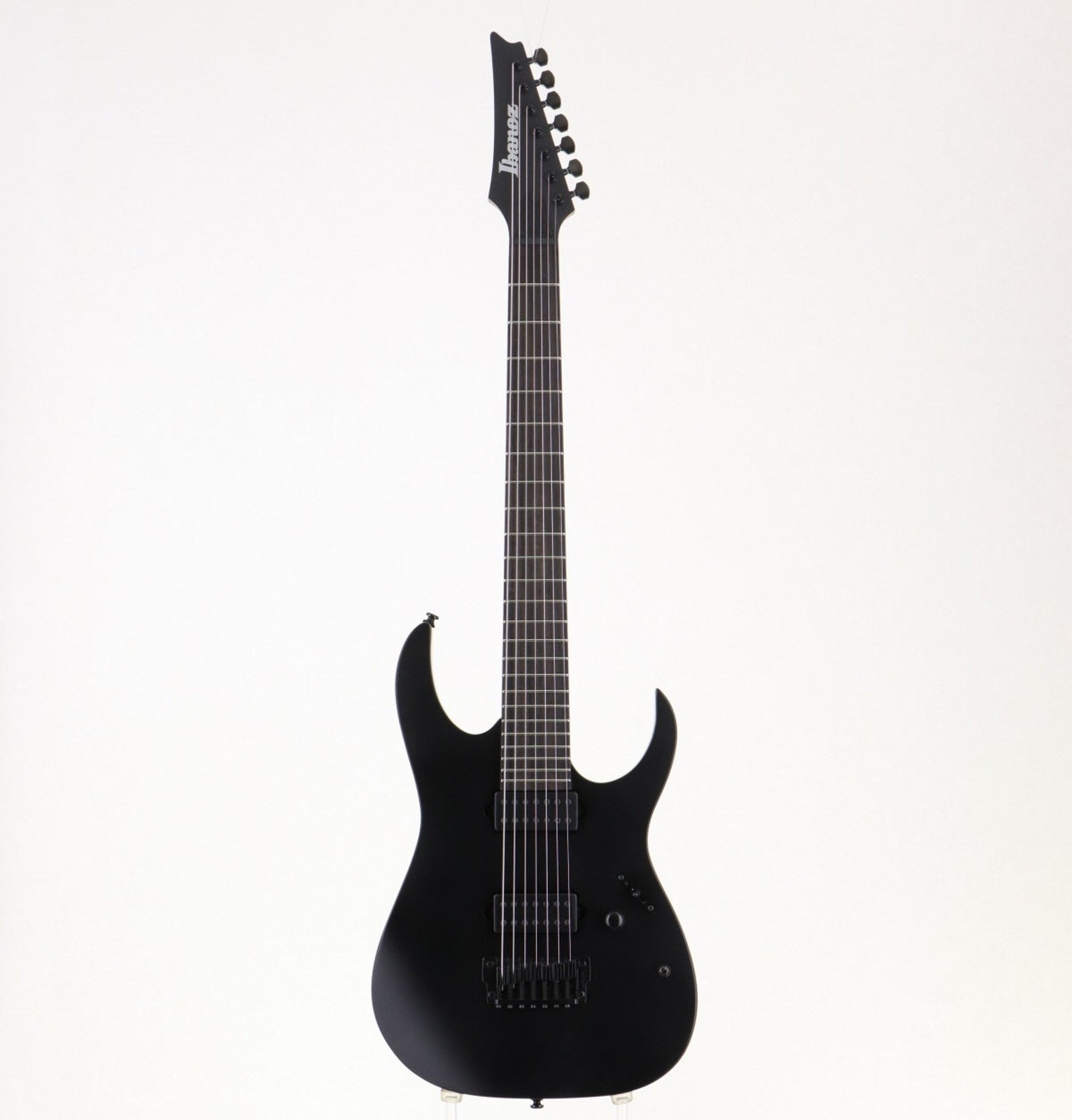 Ibanez RGIXL7 Matte Black Used Nyatoh Body Ebony Fingerboard 7st w/Soft Case