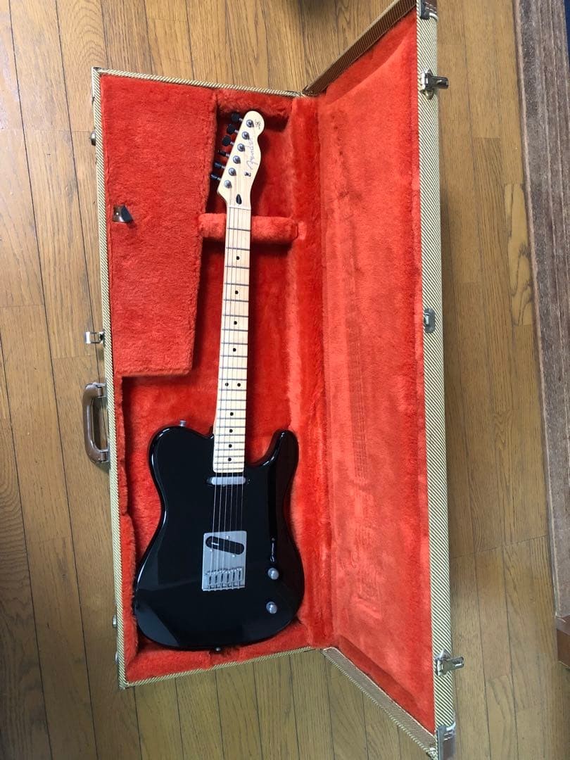 Electric Guitar Fender Richie kotzen Telecaster Black