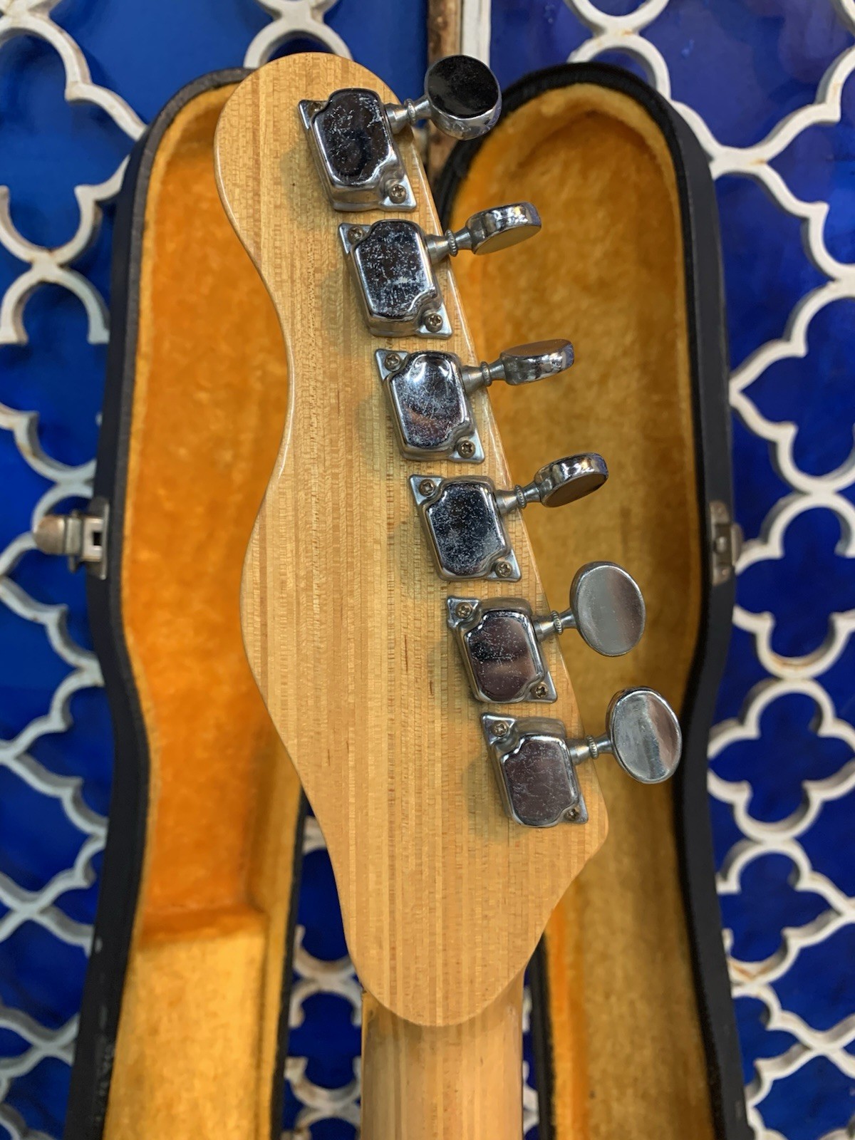 Vintage 1970’s National Brand Telecaster – Made In Japan w/ Case