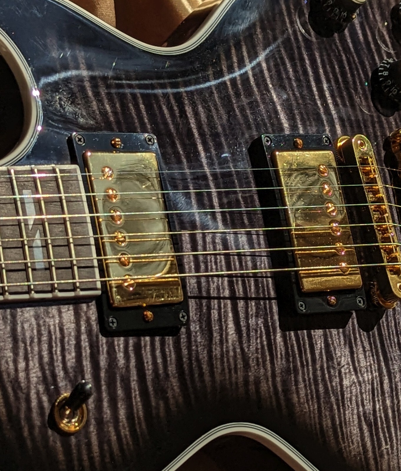 2023 Gibson Les Paul Modern Supreme – Translucent Ebony