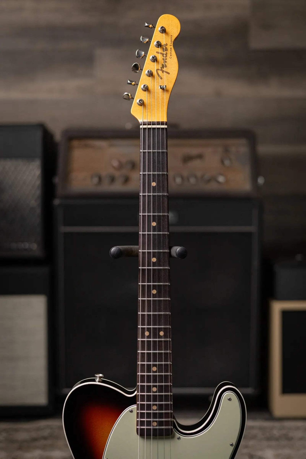 Fender Custom Shop 1963 Esquire Custom Bigsby DLX Closet Classic Electric Guitar