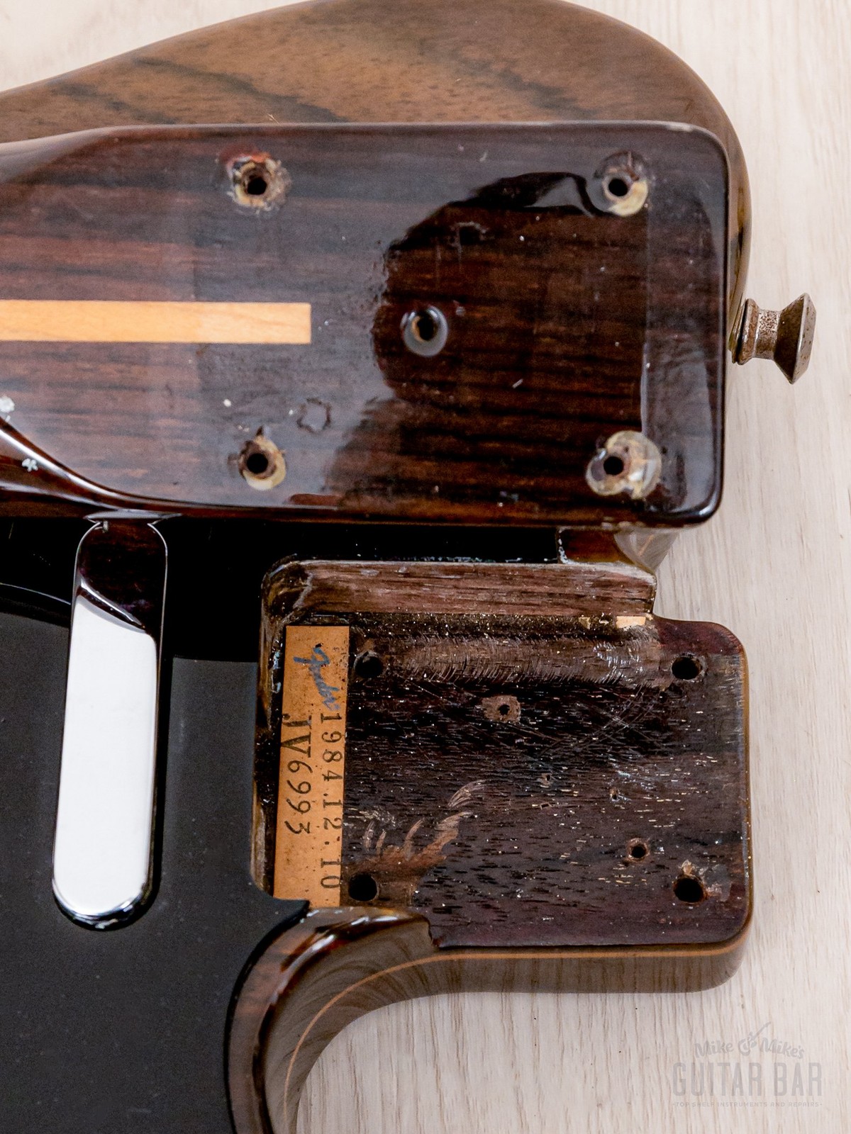 1985 Fender JV Rosewood Telecaster ’69 Vintage Reissue TL69-115 All Rose, Japan