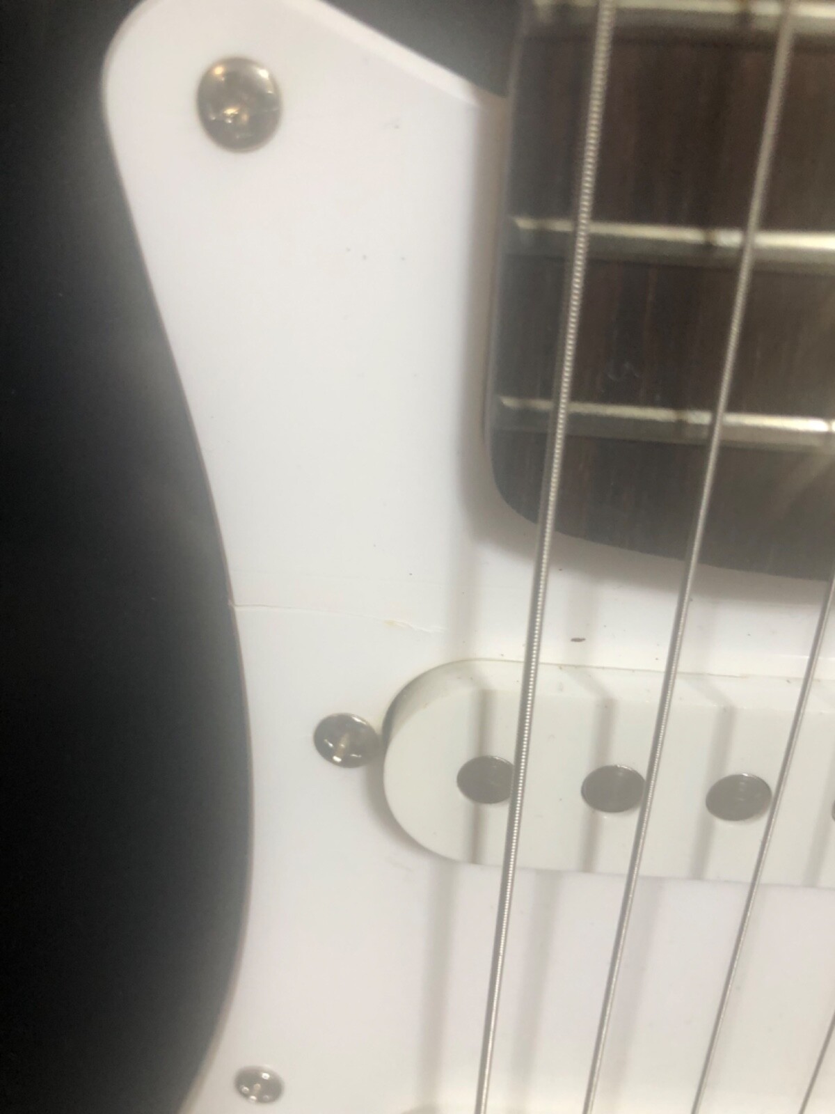 Squier by Fender Strat 2002, 20th Anniversary