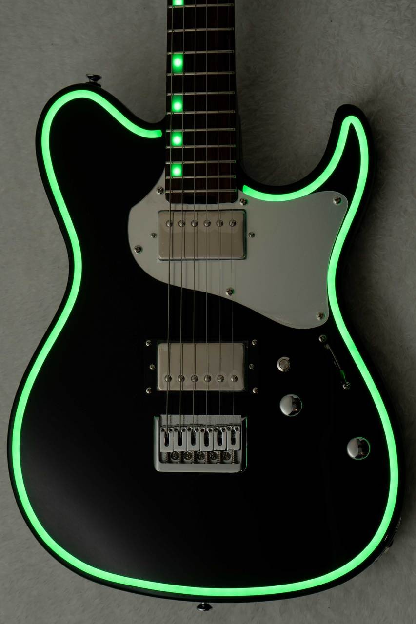 Grassroots G-Throbber-Neon -Black / Green Neon- *Kt391