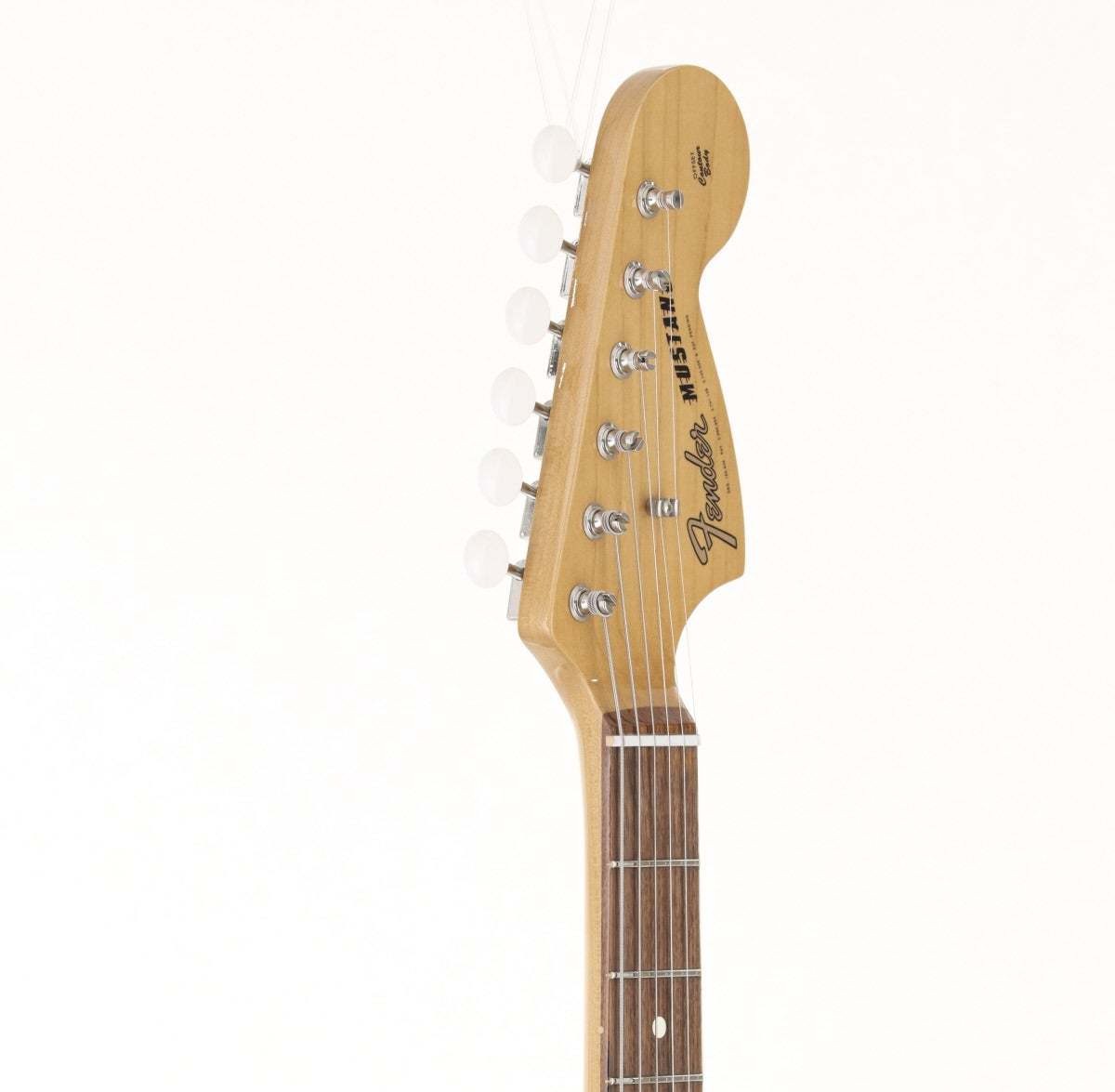 Fender Vintera 60s Mustang Pau Ferro Fingerboard Surf Green (no260604)