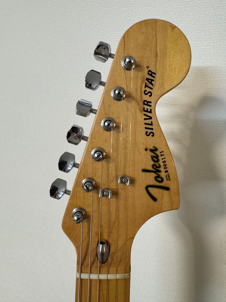 Tokai Silver Star SS-36 MIJ Vintage Strat 3TS Sunburst Japan