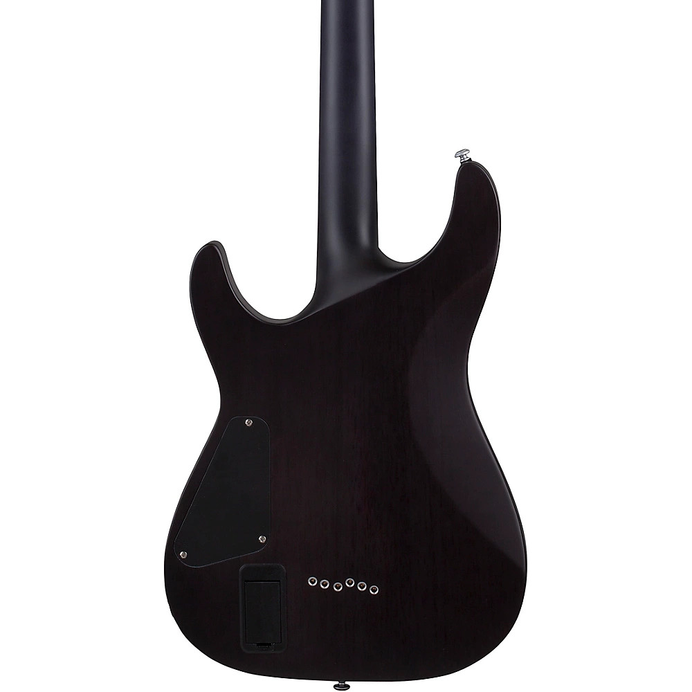 Schecter Guitar Research C1 Platinum Electric Guitar Transparent White Satin