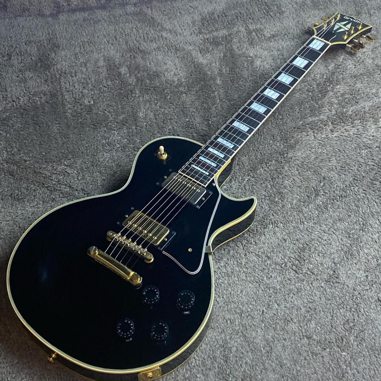 Orville LPC-75 Les Paul Custom Used Electric Guitar