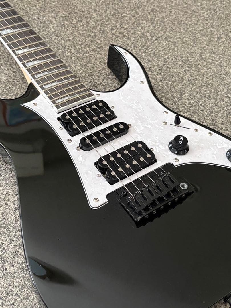 Ibanez RGV250 Black Electric Guitar