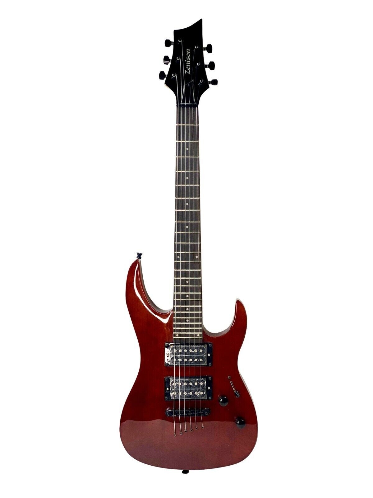Zenison 34″ Children’s Electric Guitar Rock Style Cherry Red & Back Pack Gig Bag