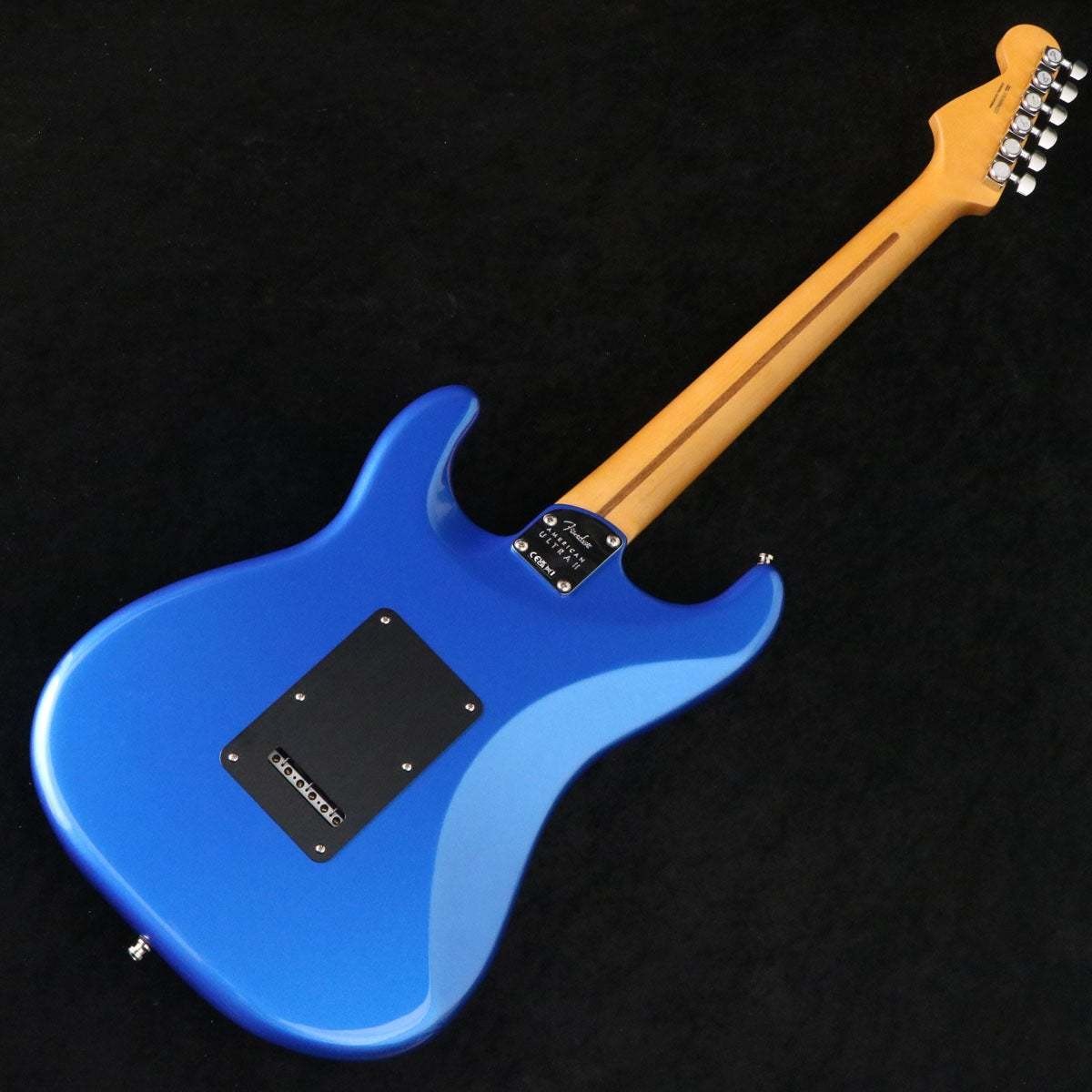 Fender American Ultra II Stratocaster HSS Noble Blue Electric Guitar Used