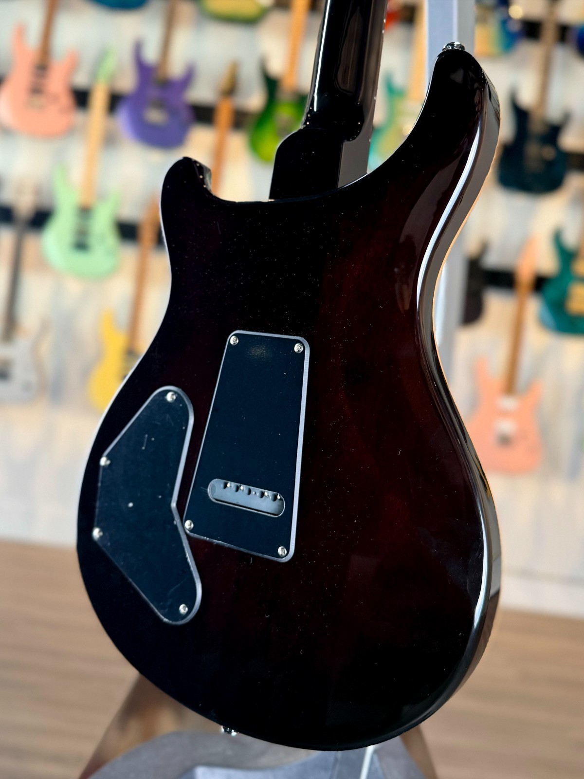PRS SE DGT – McCarty Tobacco Sunburst (Bird Inlays)