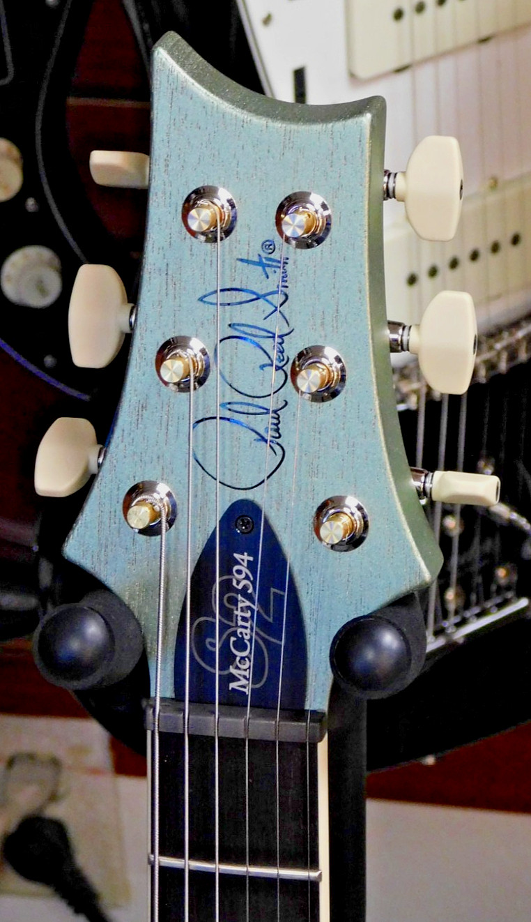 2025 PRS S2 McCarty 594 Thinline Standard Electric Guitar! Mavis Mint Metallic!