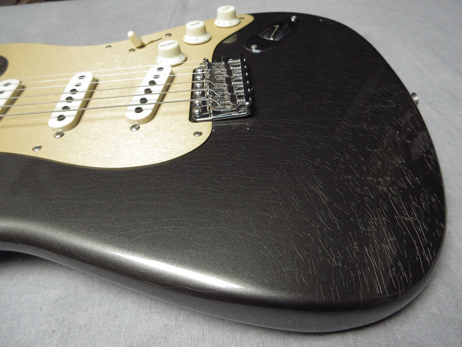 Fender Custom Shop Ltd Ed. ’57 Stratocaster RW Neck Dlx CC 2025 Aged Pewter