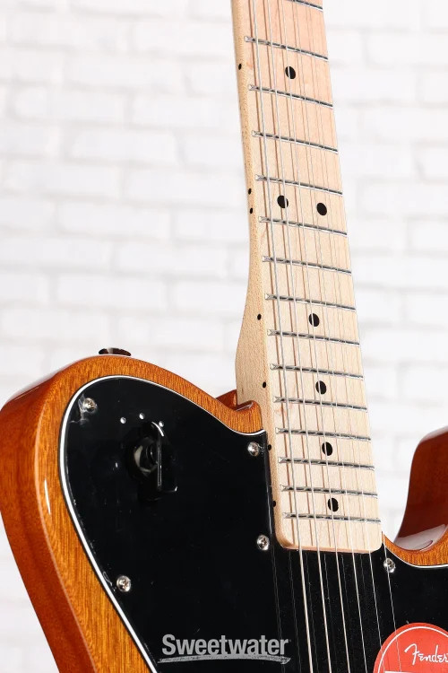 Squier Paranormal Esquire Deluxe Solidbody Electric Guitar – Mocha