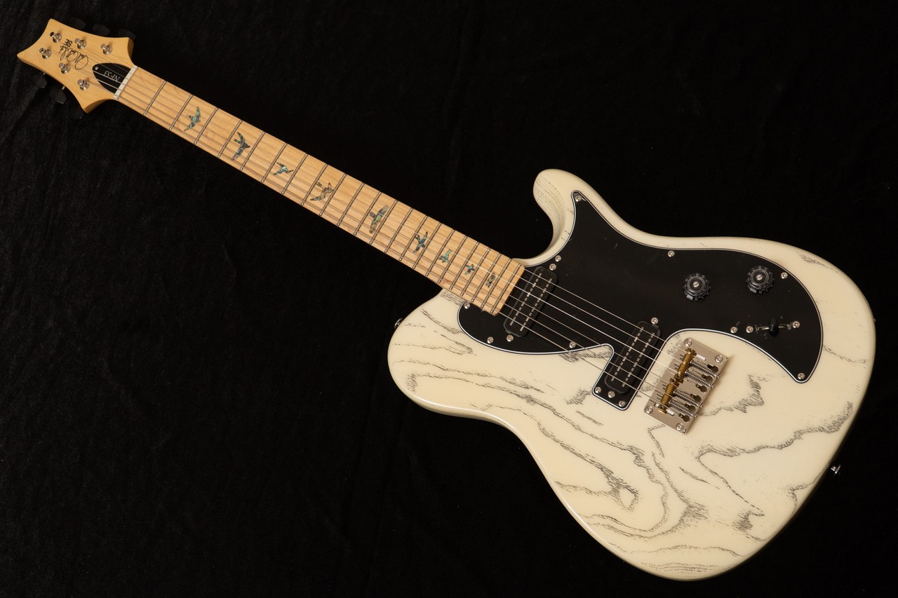 Paul Reed Smith PRS SE NF 53 White Doghair #H090015 TONIQ Yokohama