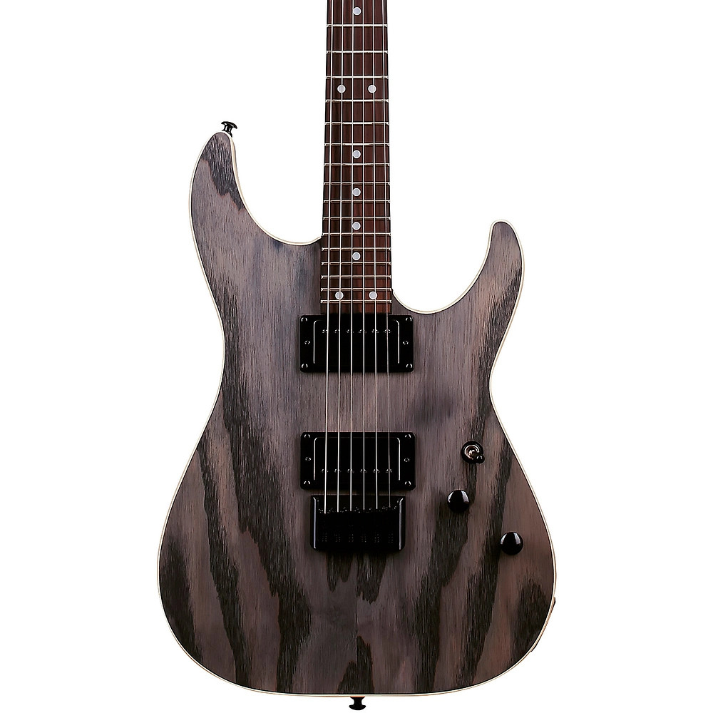 Schecter Guitar Research C1 Standard Electric Guitar Charcoal Satin