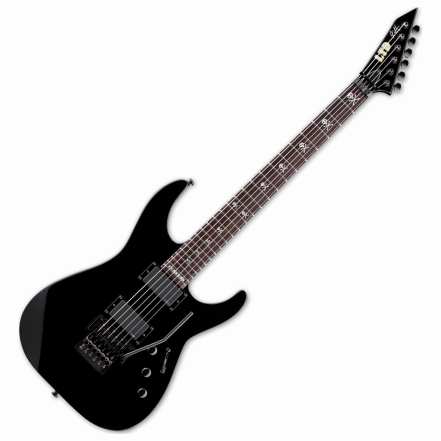 ESP LTD KH-602 Kirk Hammett Signature Electric Guitar (with Case)
