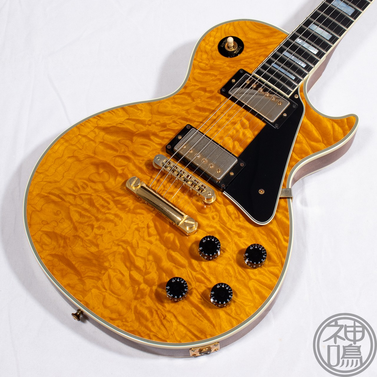 Gibson Custom Shop Les Paul 3A Quilt Top 2018 /Trans Amber Safe delivery from Ja