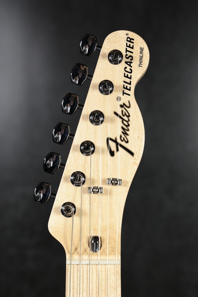 Fender / FSR Made in Japan Traditional 70s Telecaster Thinline Natural Mahogany