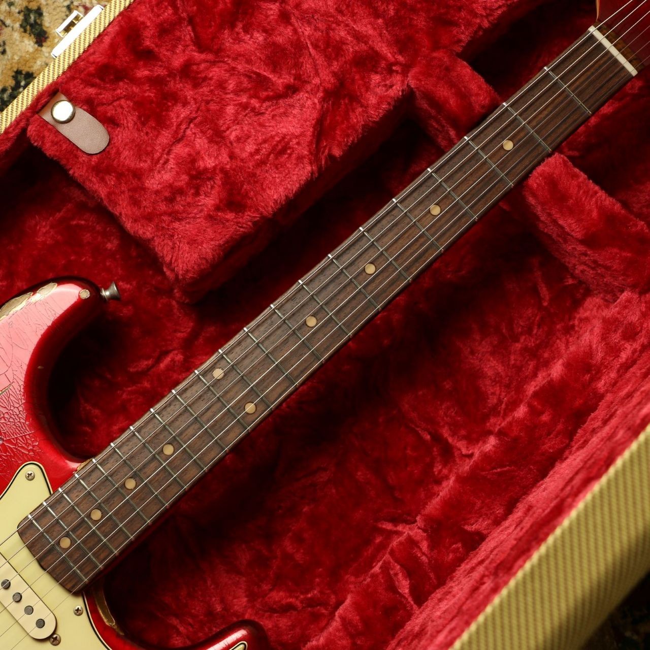 g7 Special g7-ST R Premium Perfect Aged Candy Apple Red Limited Edition Premium