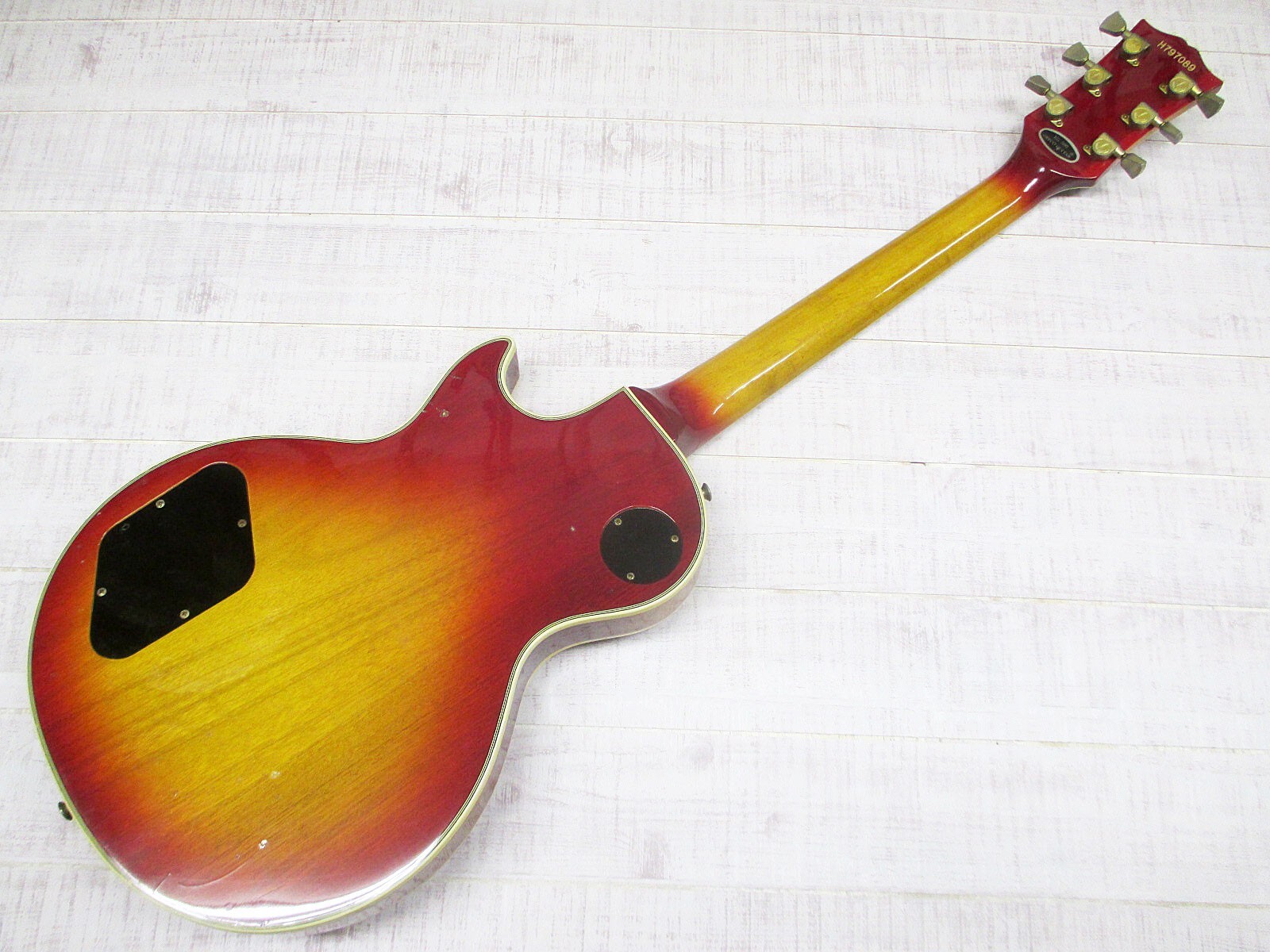 Greco 1979 EG500C Les Paul Custom Vintage Electric Guitar MIJ