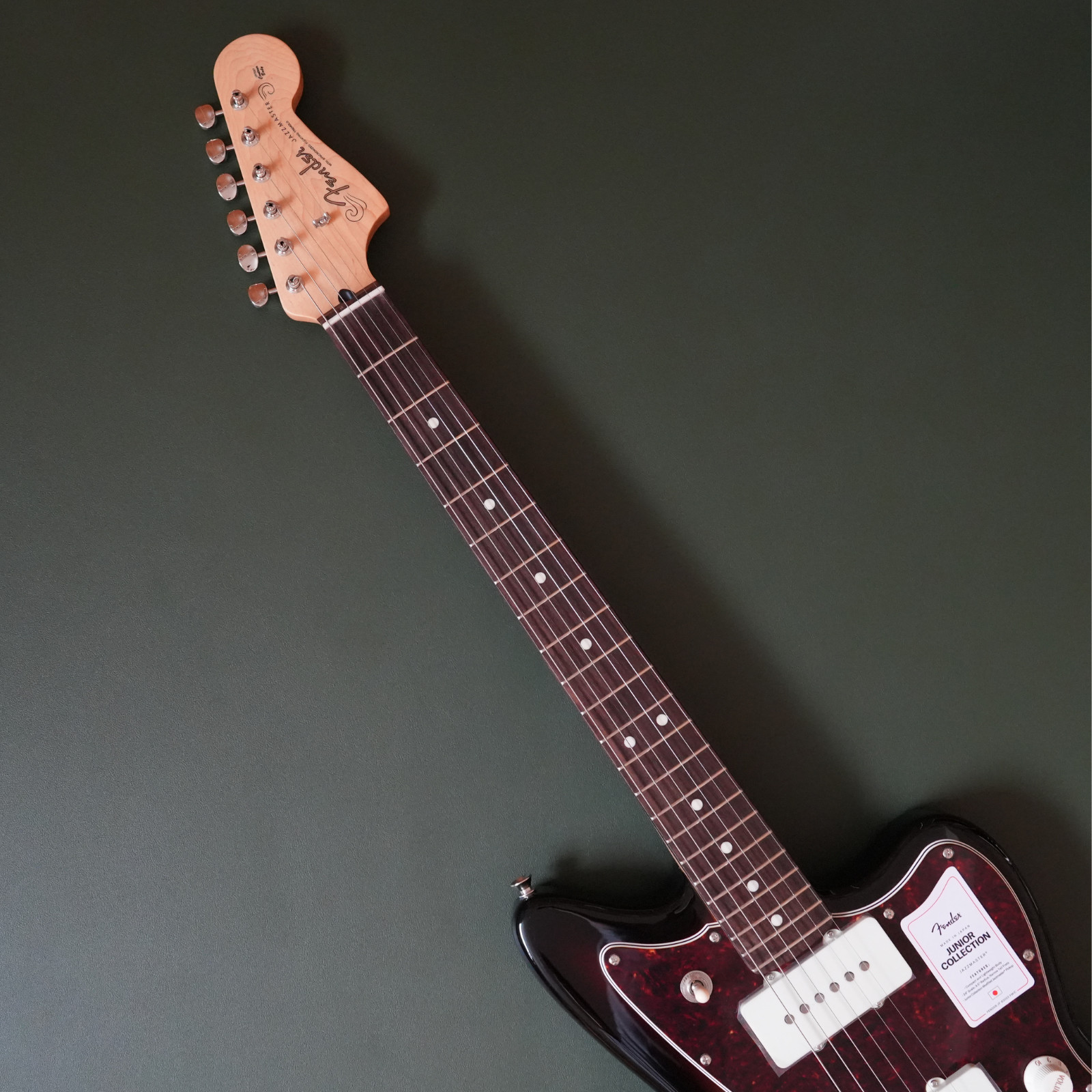 Fender Made in Japan Junior Collection Jazzmaster Rosewood 3-Color Sunburst