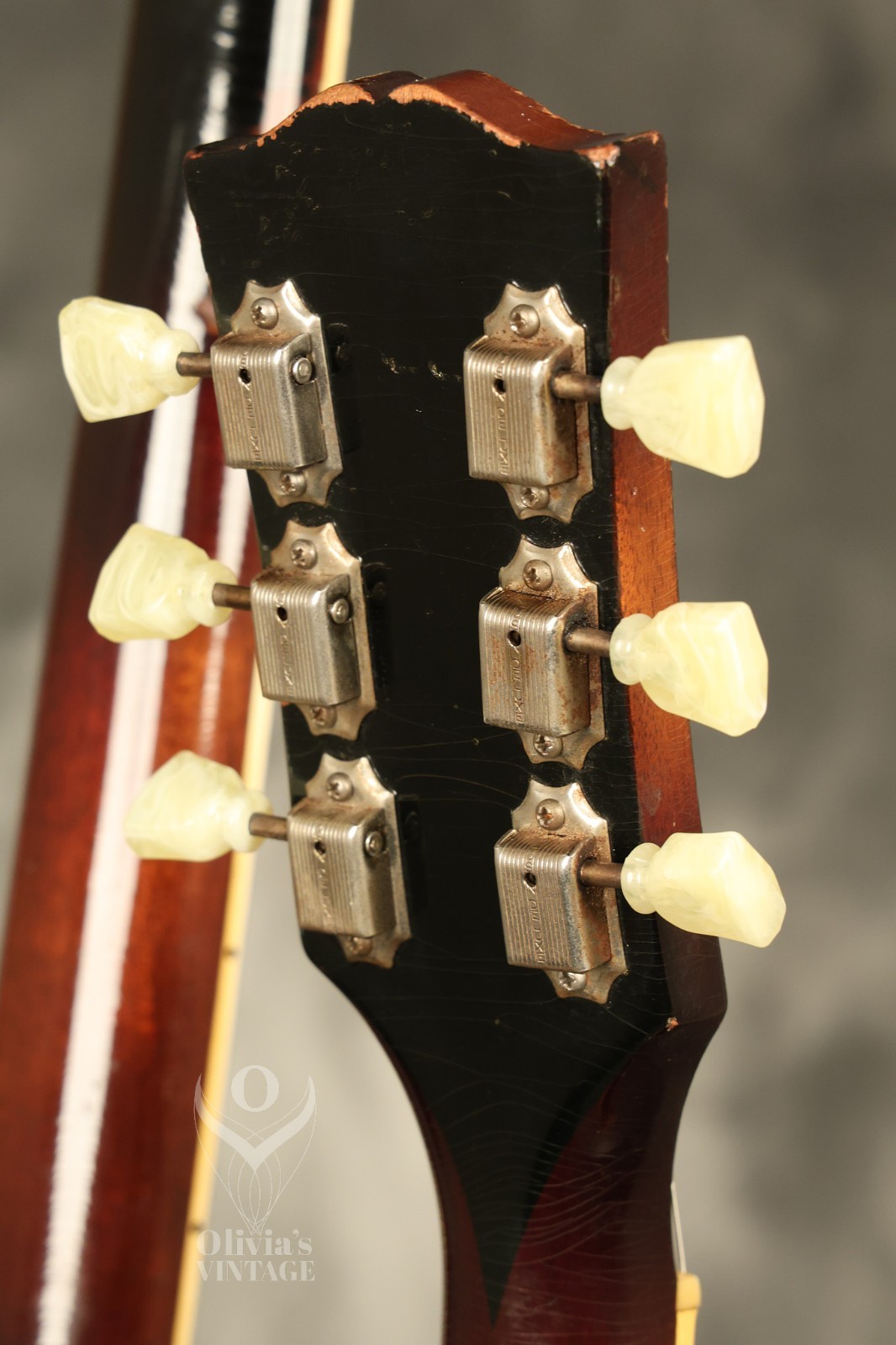 1959 Gibson Double Mandolin EMS-1235 Doubleneck w/factory Bigsby Sunburst